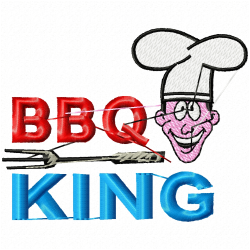 Chef Embroidery Design 5 Chef Embroidery Design 5